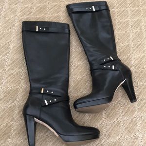 Cole Haan - Cara Tall Boot (Black)